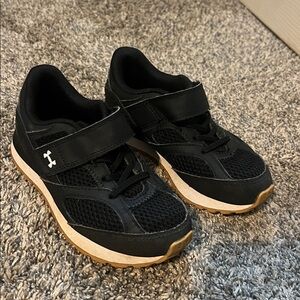 Under Armour Black Sneakers size 13